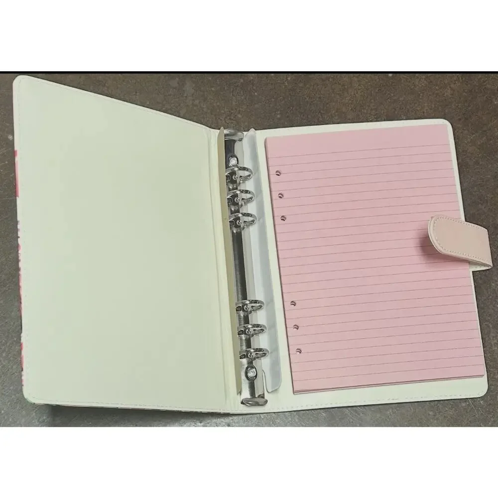Dachshund Doxie Weiner Dog A5 Binder w/ paper & Tote